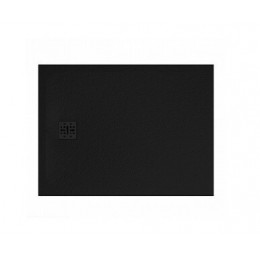 Душевой поддон, Globo, DOCCIAPIETRA, шгв 1200*900*30, с антислипом, BATAFORM, цвет-чёрный