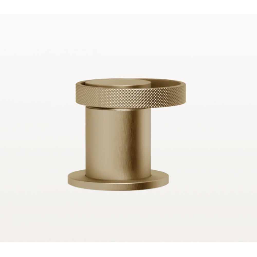 Рычаг, Gessi, Anello, удаленного управления, переключающий (дивертор), цвет-Finox Brushed Nickel