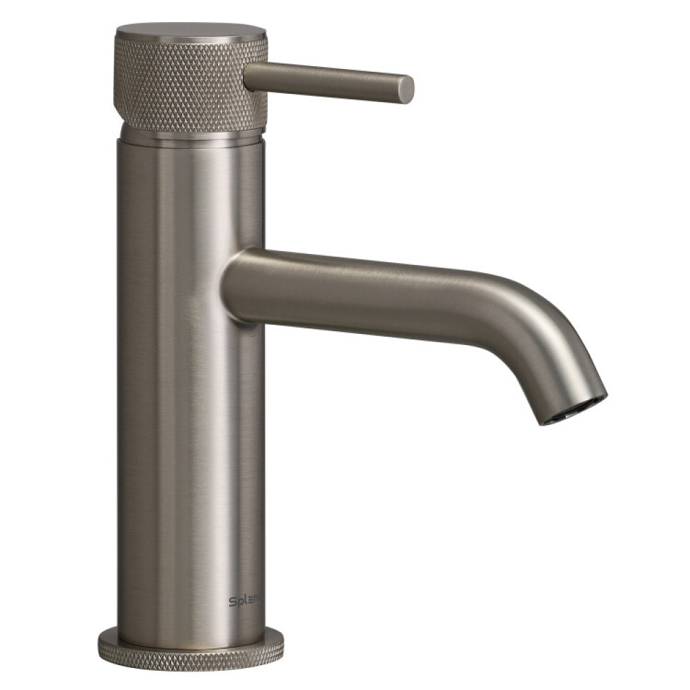 Смеситель для раковины, Splendy, Passion, цвет-никель брашированный