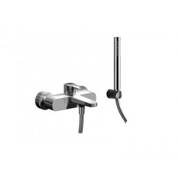 Смеситель для ванны и душа, Fantini, Lame, цвет-хром