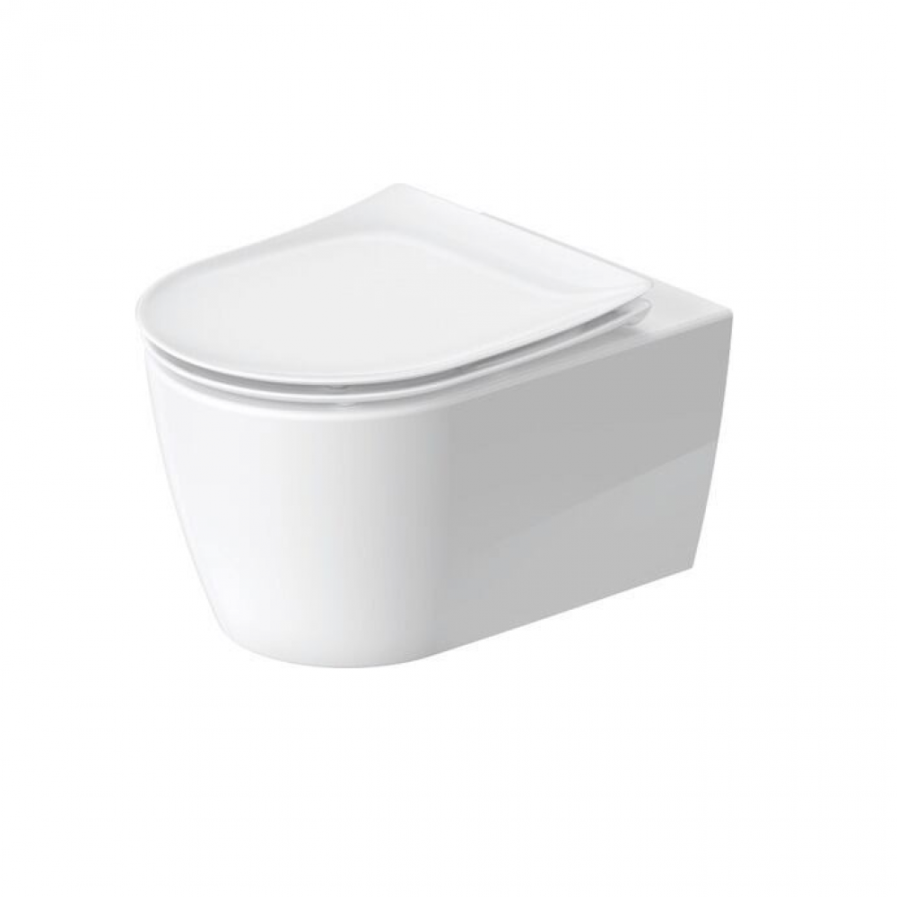 Унитаз, Duravit, Soleil by Starck, подвесной, шгв 370*540*365, HygieneGlaze, цвет-альпийский белый (белый Alpin)