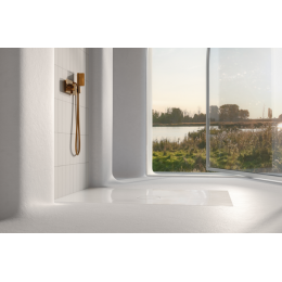 Душевой поддон, Bette, BetteAir, шгв 900*900*16, цвет-белый