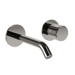 Смеситель для раковины, Carimali, Still-Oh, цвет-металл оружейный брашированный PVD