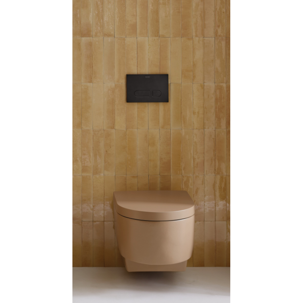 Унитаз, Duravit, Balcoon, подвесной, шгв 305*540*360, DuraShield, цвет-Clay terra matt