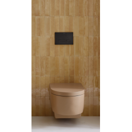 Унитаз, Duravit, Balcoon, подвесной, шгв 305*540*360, DuraShield, цвет-Clay terra matt
