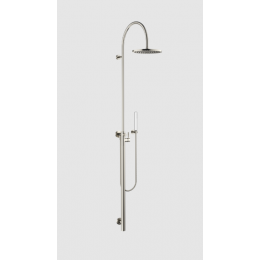 Душевая стойка, Dornbracht, Series specific, цвет-платина сатинированная