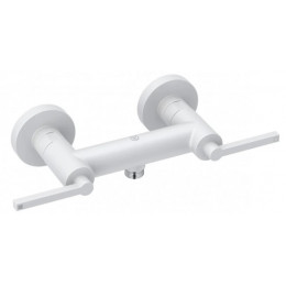 Смеситель для душа, Kludi, Nova Fonte Puristic, цвет-белый матовый