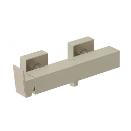 Смеситель для душа, Kludi, DECUS, на 2 потребителя, цвет-никель брашированный