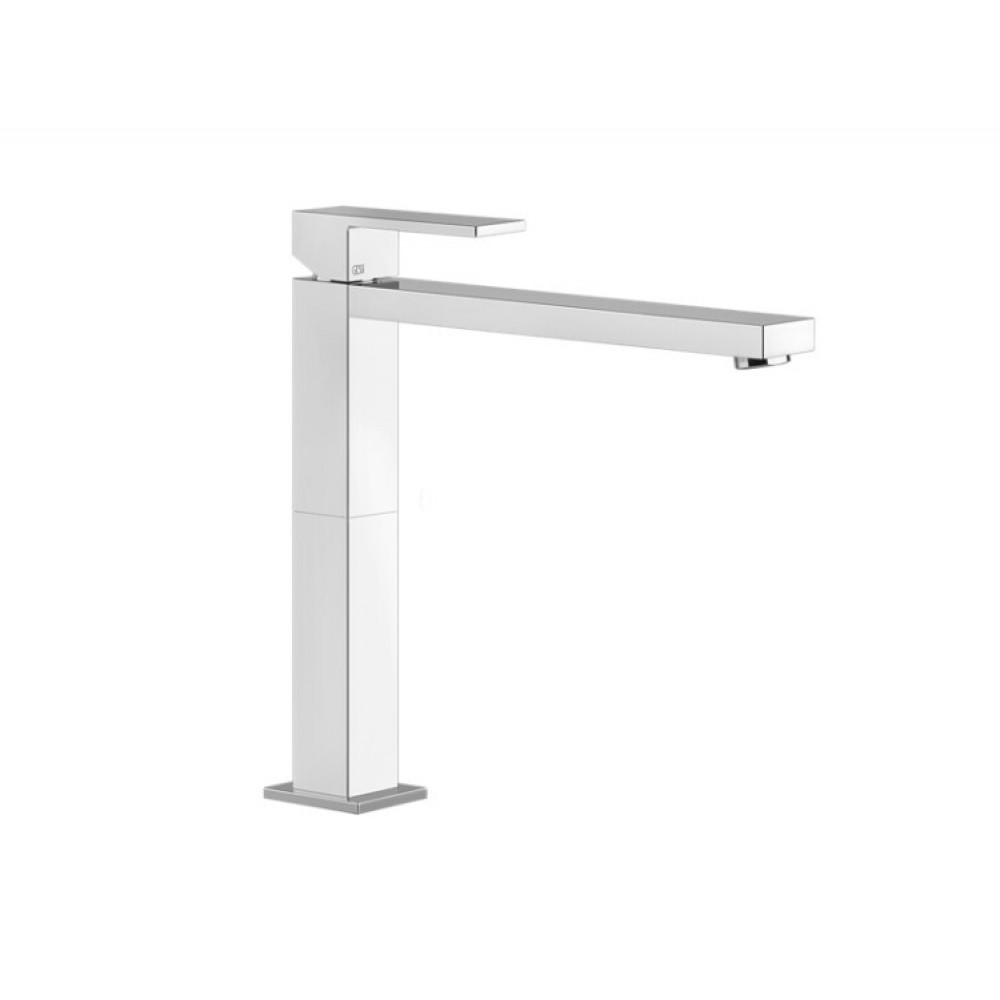 Смеситель для раковины, Gessi, Rettangolo, цвет-хром