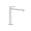 Смеситель для раковины, Gessi, Rettangolo, цвет-хром