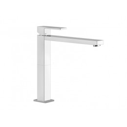 Смеситель для раковины, Gessi, Rettangolo, цвет-хром