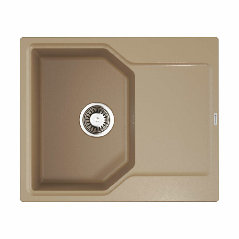 Мойка, OMOIKIRI, Yonaka, шгв 615*510*210, отверстия для смесителя-4 промаркированных, цвет-карамель