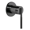 Смеситель для душа, Gessi, Ingranaggio, на 1 потребитель, цвет-Black Metal PVD