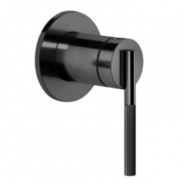 Смеситель для душа, Gessi, Ingranaggio, на 1 потребитель, цвет-Black Metal PVD
