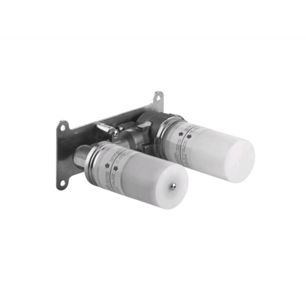 Внутрення часть, Gessi, назначение-для смесителя, цвет-Steel Brushed