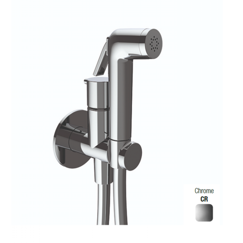 Гигиенический душ, Almar, Shut Off, цвет-хром (Товар заказной, возврату не подлежит)