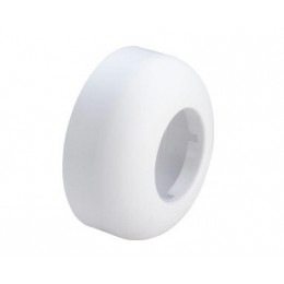 Розетка, Viega, декоративная, 40*85*50 мм, пластик, цвет-белый