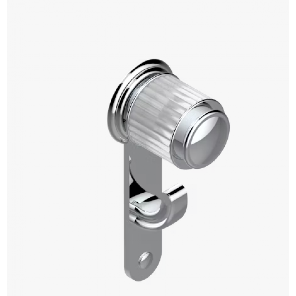 Крючок, THG, Jaipur Satin crystal, шгв 60*65*169, цвет-никель