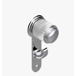 Крючок, THG, Jaipur Satin crystal, шгв 60*65*169, цвет-никель