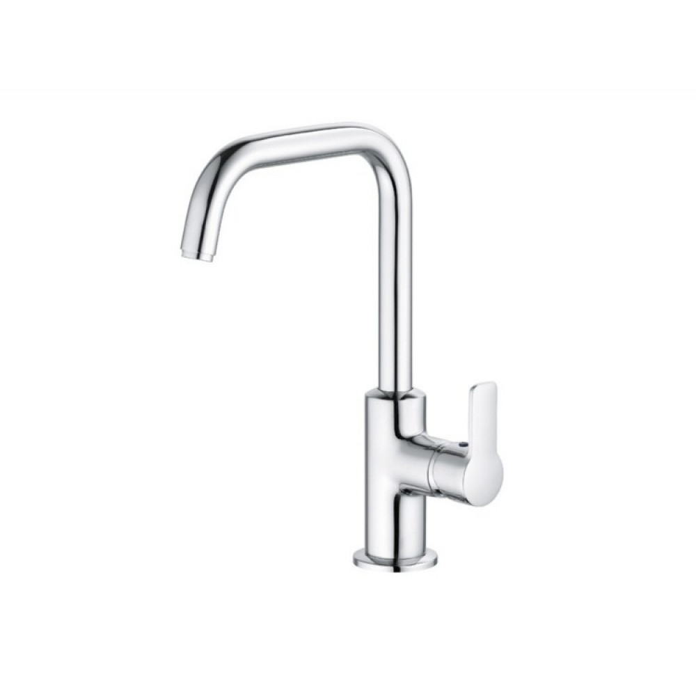 Смеситель для раковины, Kludi, Pure&Easy, цвет-хром