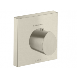 Смеситель для душа, Axor, Axor Starck Organic, шлифованный никель