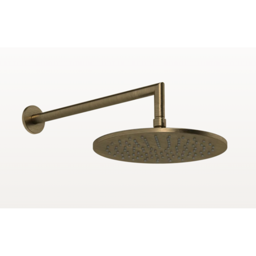 Верхний душ, Gessi, Shower316, цвет -Antique Brass