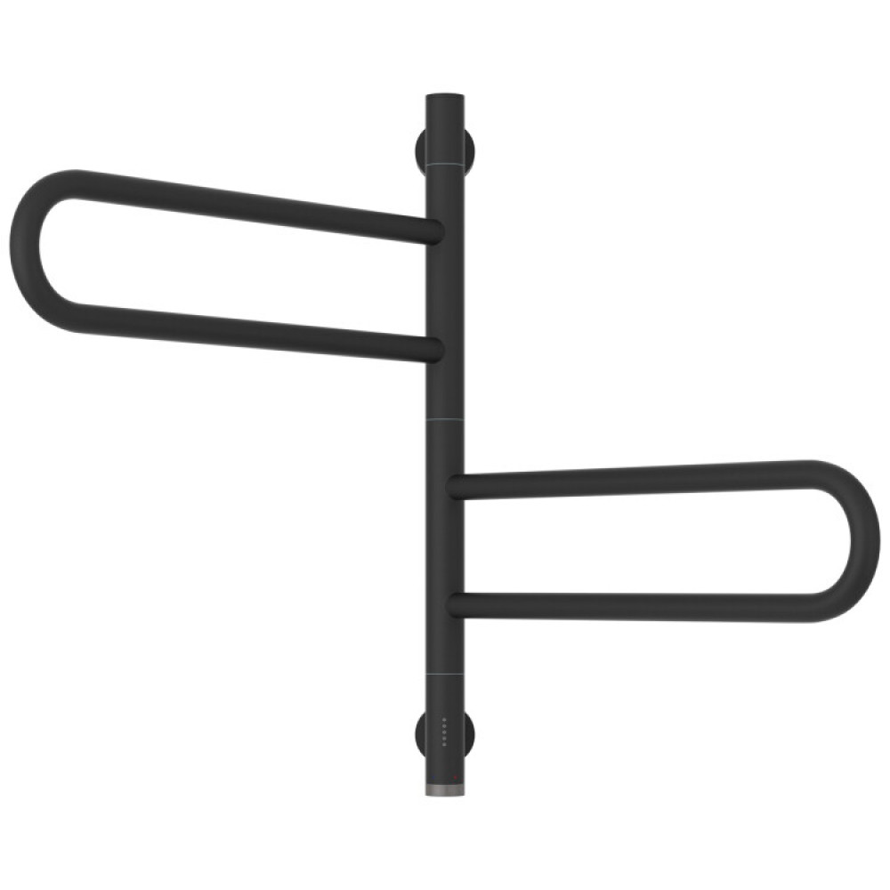 Полотенцесушитель, Сунержа, Парео 4.0, поворотный, шгв 50*535*567, нижнее, цвет-тёмный титан муар