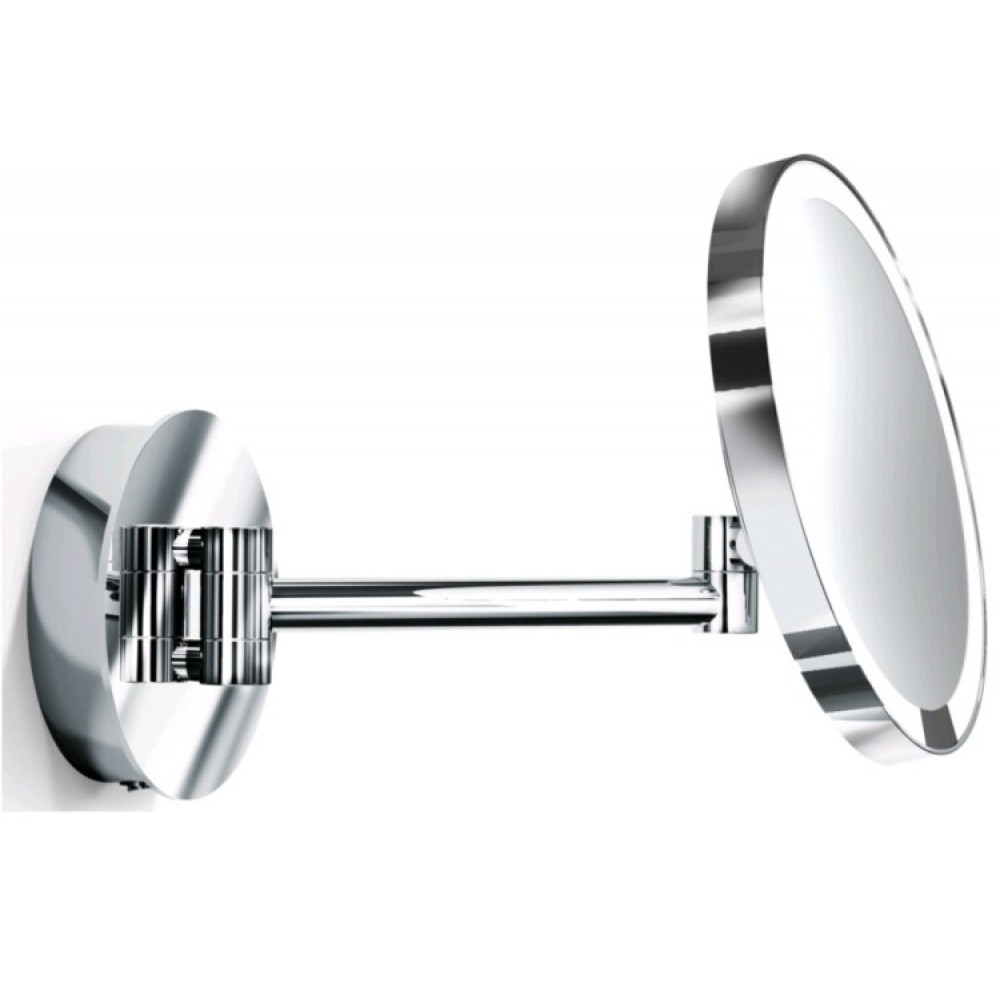 Косметическое зеркало, Decor Walther, JUST LOOK, с подсветкой, цвет-хром