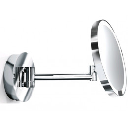 Косметическое зеркало, Decor Walther, JUST LOOK, с подсветкой, цвет-хром