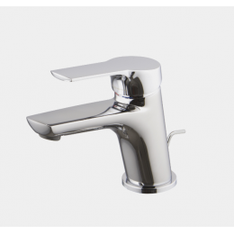 Смеситель для раковины, Fima Carlo Frattini, Serie 4, цвет-хром