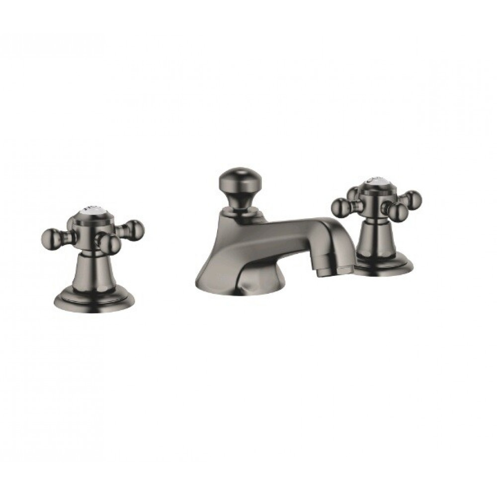 Смеситель для раковины, Dornbracht, Madison, цвет-платина темная сатинированная (Dark Platinum Satin)