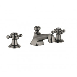 Смеситель для раковины, Dornbracht, Madison, цвет-платина темная сатинированная (Dark Platinum Satin)