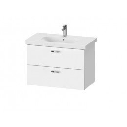 Тумба под раковину, Duravit, XBase, шгв 800*458*560, раковина-необходимо заказать, цвет-белый матовый