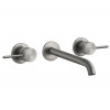 Смеситель для раковины, Gessi, 316 Meccanica, цвет-Steel Brushed