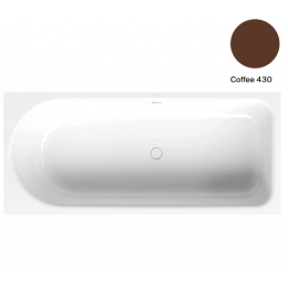 Ванна, Bette, BetteOcean, шгв 1800*800*450, BetteGlasur® Plus, цвет-Coffee matt