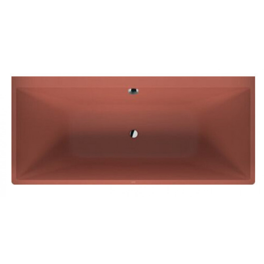 Ванна, Duravit, DuroCast Plus, шгв 1800*800*460, цвет-Корица матовая