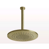 Верхний душ, Gessi, Shower316, 355*355, цвет-латунь брашированная PVD(Brushed Brass PVD)
