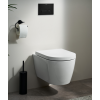 Унитаз, Duravit, ME by Starck Hero edition, подвесной, шгв 370*540*365, HygieneGlaze, HygieneFlush, цвет-белый