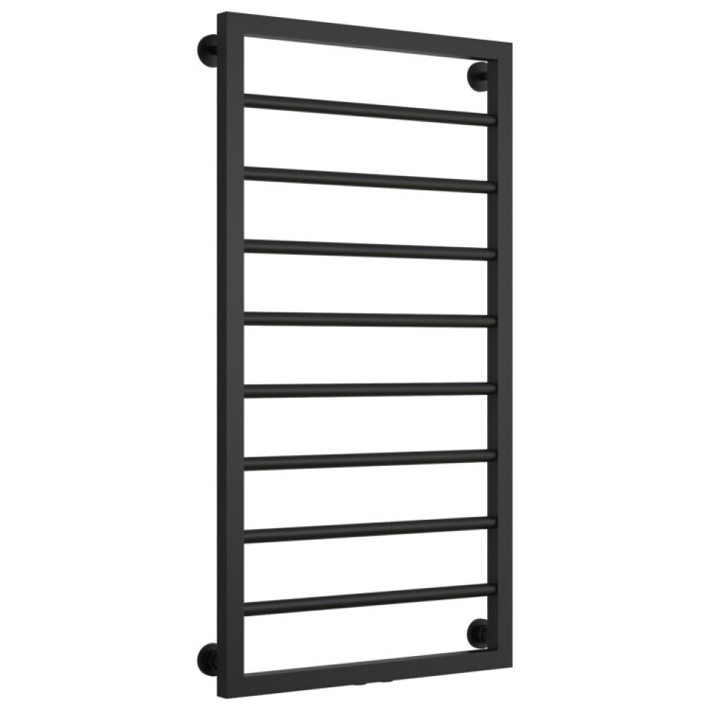 Полотенцесушитель, Сунержа, Канцлер, шгв 550*75*1030, нижнее, цвет-черный матовый