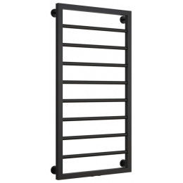 Полотенцесушитель, Сунержа, Канцлер, шгв 550*75*1030, нижнее, цвет-черный матовый