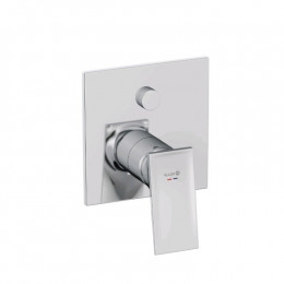 Смеситель для душа, Kludi, DECUS, на 2 потребителя, цвет-хром