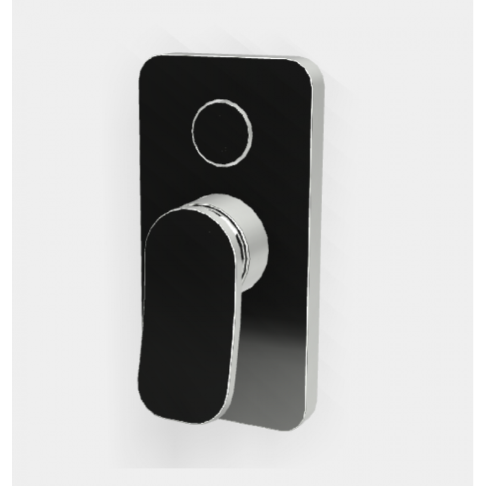 Смеситель для душа, Fima Carlo Frattini, Flo', цвет-хром