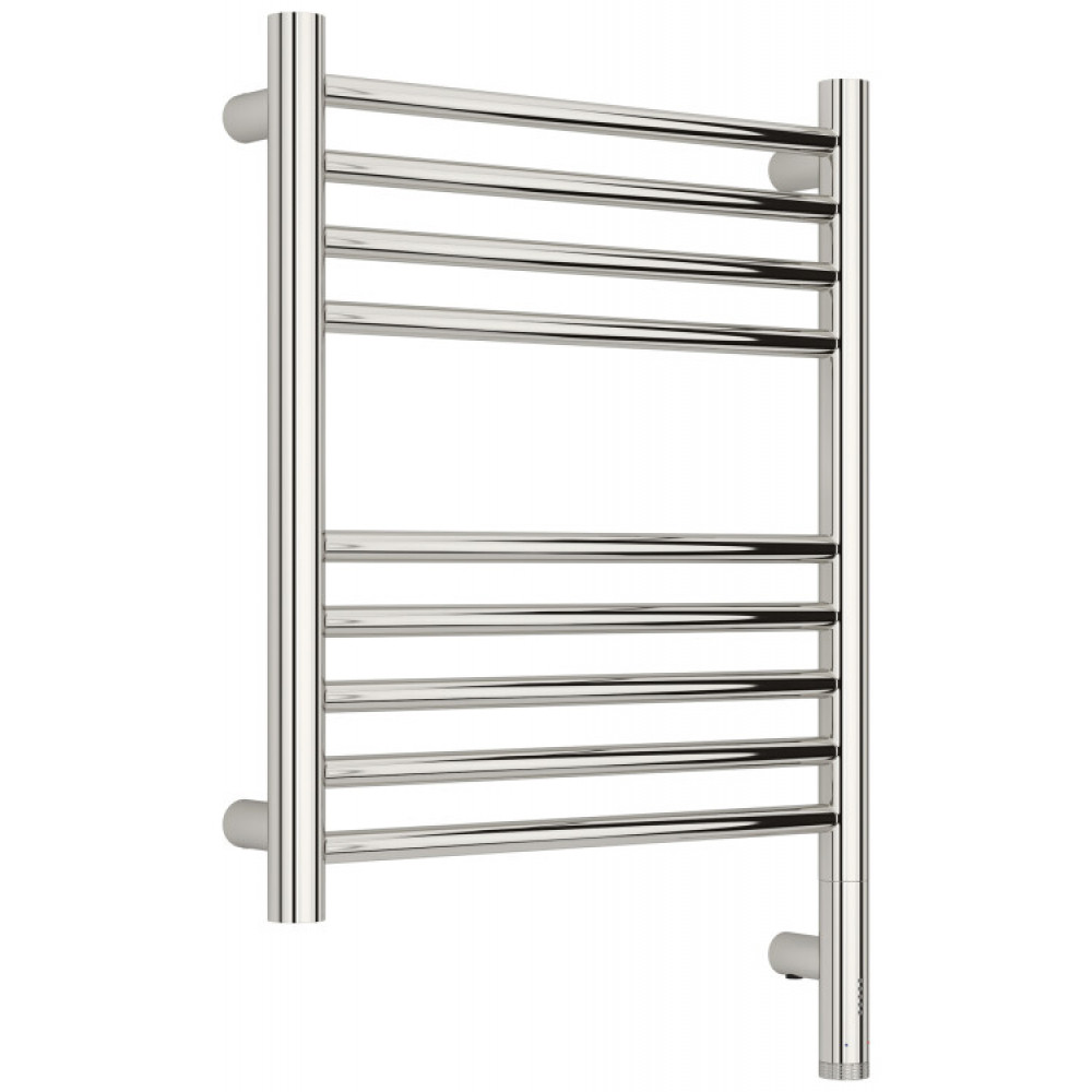 Полотенцесушитель, Сунержа, Богема 3.1, прямая, шгв 432*74*624, нижнее справа, МЭМ, цвет-сталь (без покрытия)