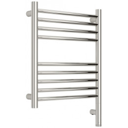 Полотенцесушитель, Сунержа, Богема 3.1, прямая, шгв 432*74*624, нижнее справа, МЭМ, цвет-сталь (без покрытия)