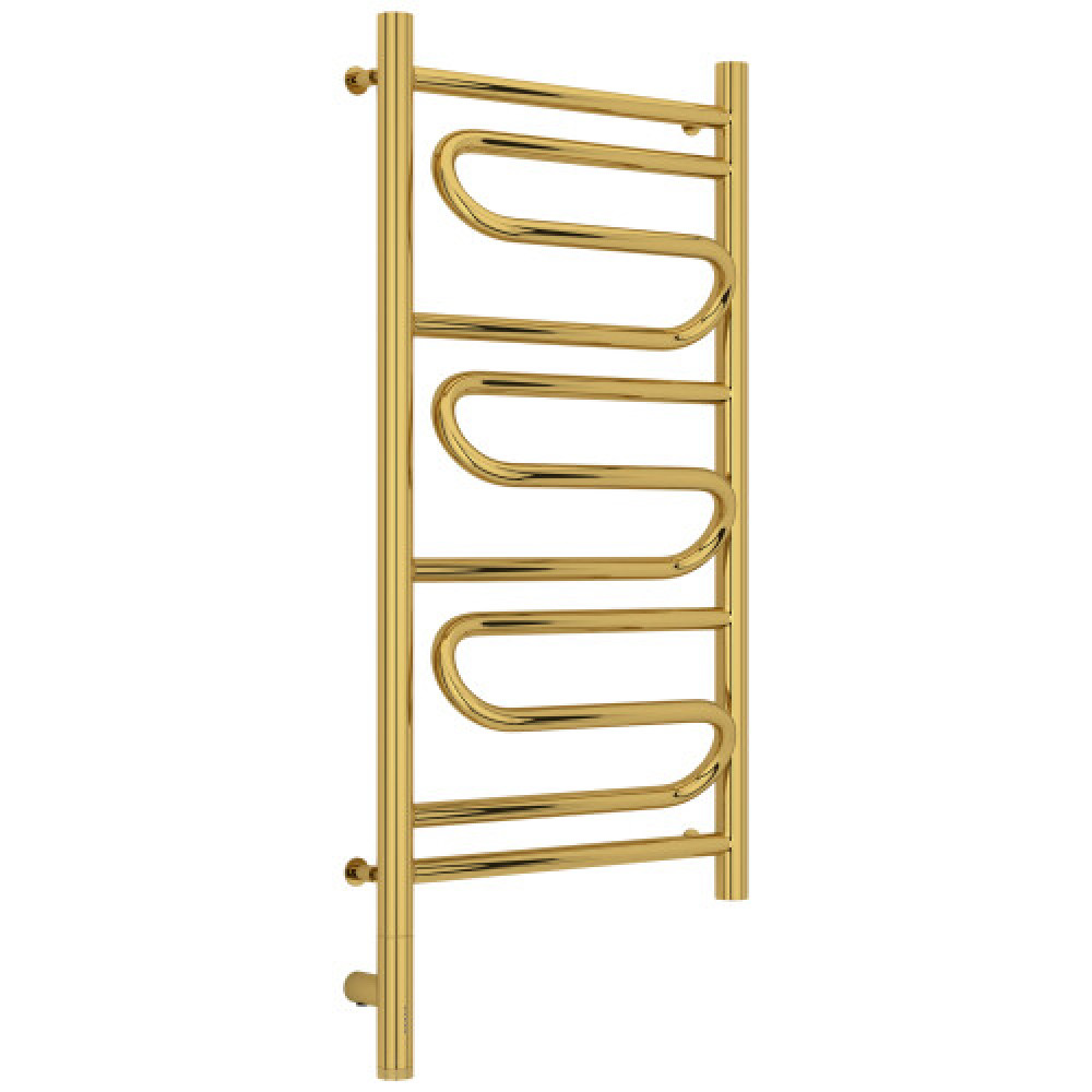 Полотенцесушитель, Сунержа, Элегия 3.0, шгв 432*120*924, нижнее слева, МЭМ, цвет-золото