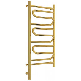 Полотенцесушитель, Сунержа, Элегия 3.0, шгв 432*120*924, нижнее слева, МЭМ, цвет-золото