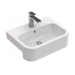 Раковина, Villeroy&Boch, Architectura, шг 550*430*130, CeramicPlus, цвет-альпийский белый