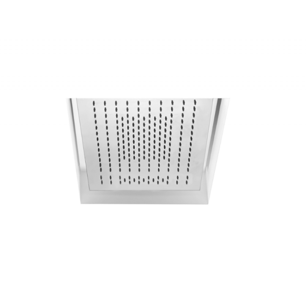 Верхний душ, Fantini, ACQUAFIT, шгв 500*350*130, цвет-Matt Gun Metal PVD