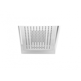 Верхний душ, Fantini, ACQUAFIT, шгв 500*350*130, цвет-Matt Gun Metal PVD