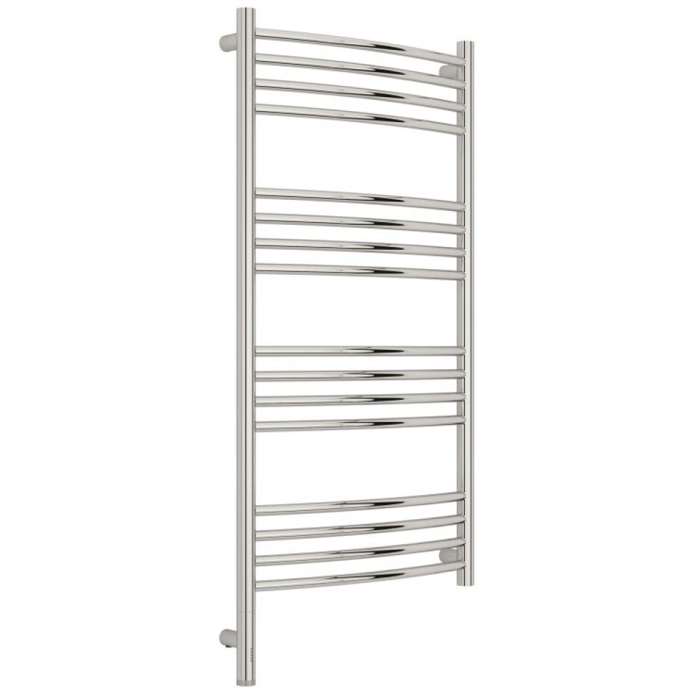 Полотенцесушитель, Сунержа, Богема 3.1, выгнутая, шгв 532*102*1124, нижнее слева, МЭМ, цвет-сталь (без покрытия)